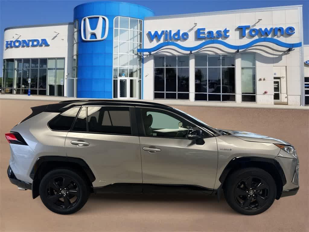used 2019 Toyota RAV4 Hybrid car, priced at $23,879