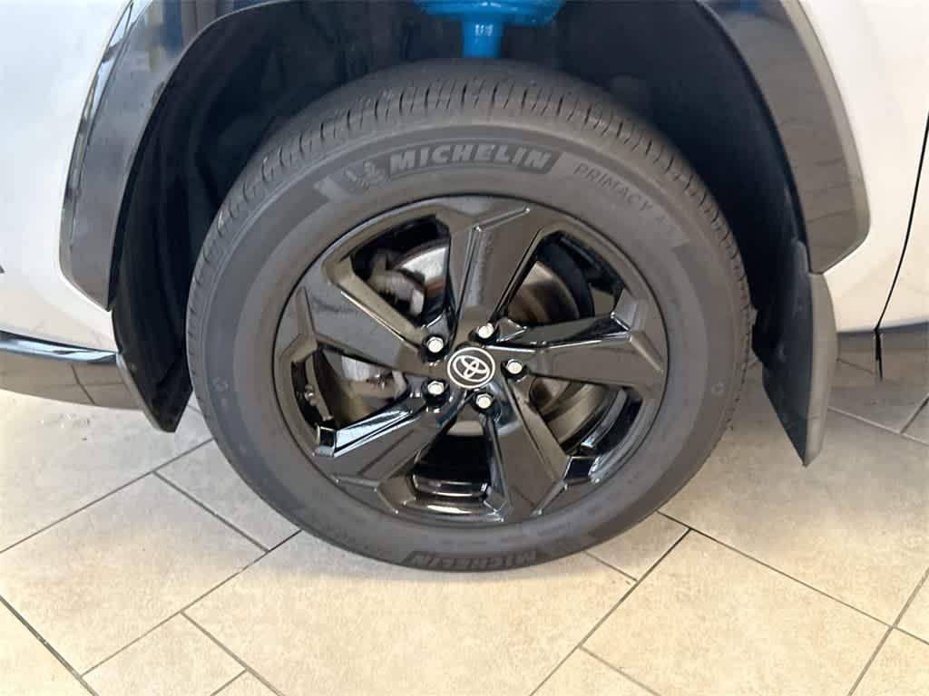 used 2019 Toyota RAV4 Hybrid car, priced at $23,879