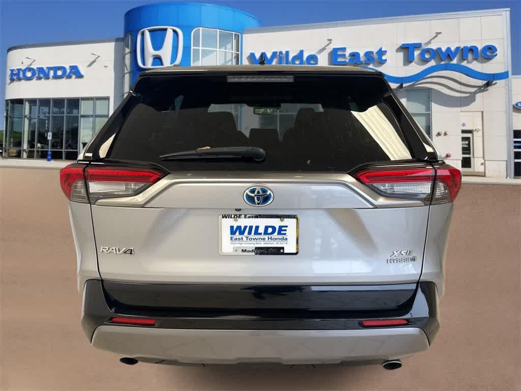 used 2019 Toyota RAV4 Hybrid car, priced at $23,879