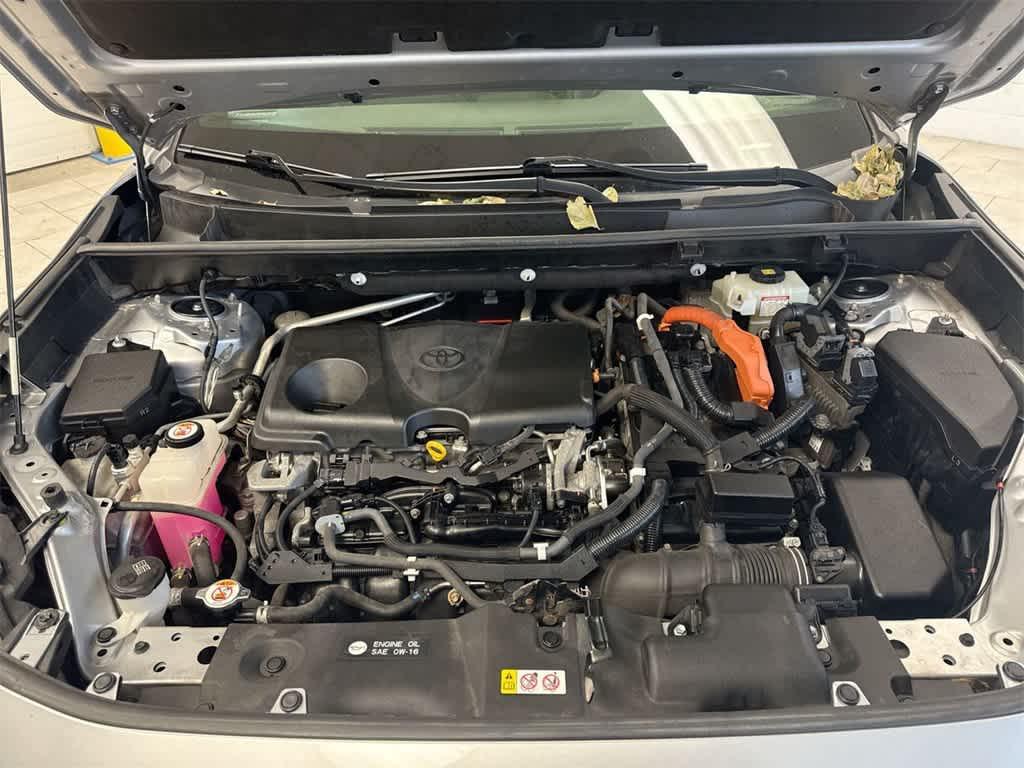 used 2019 Toyota RAV4 Hybrid car, priced at $23,879