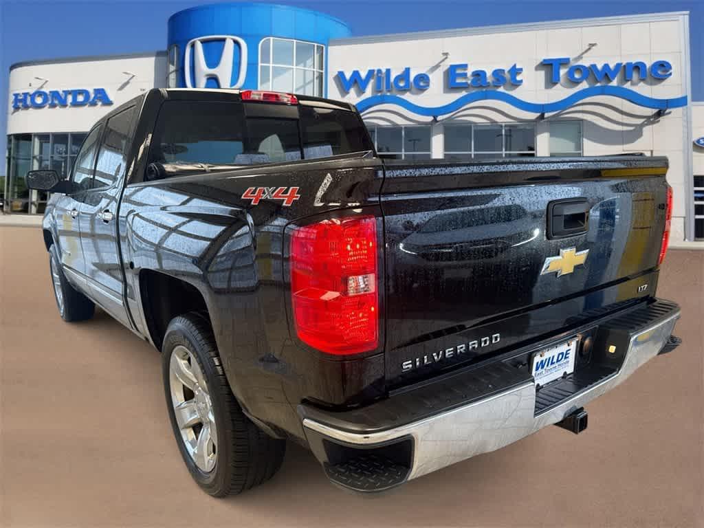 used 2014 Chevrolet Silverado 1500 car, priced at $18,406