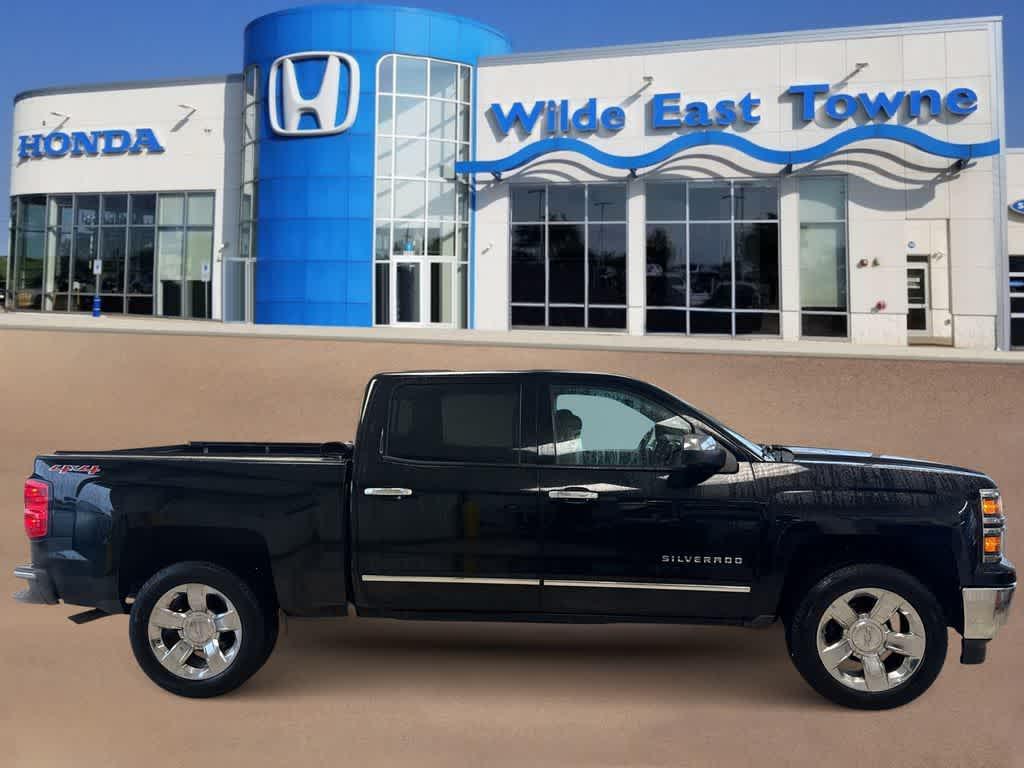 used 2014 Chevrolet Silverado 1500 car, priced at $17,111