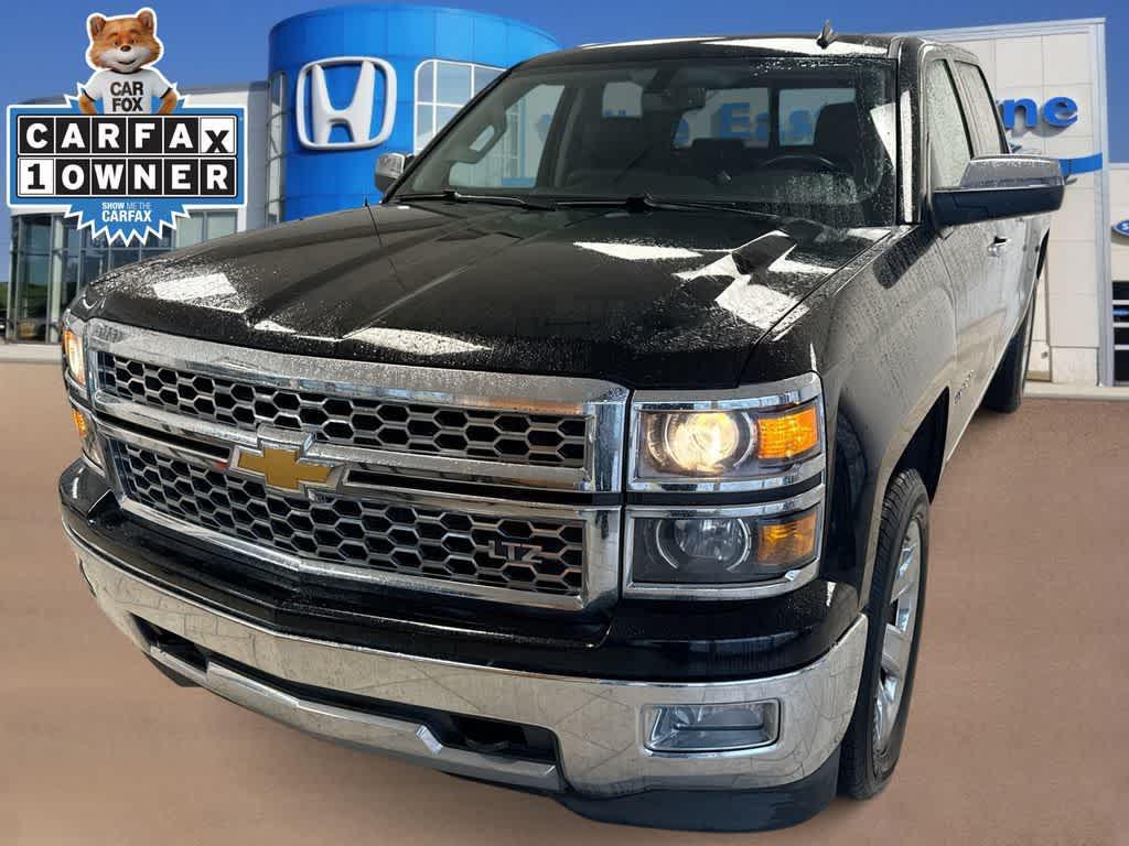 used 2014 Chevrolet Silverado 1500 car, priced at $17,111