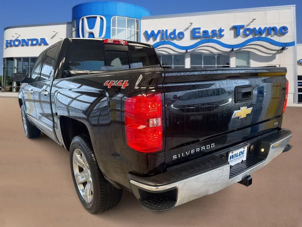 used 2014 Chevrolet Silverado 1500 car, priced at $17,111