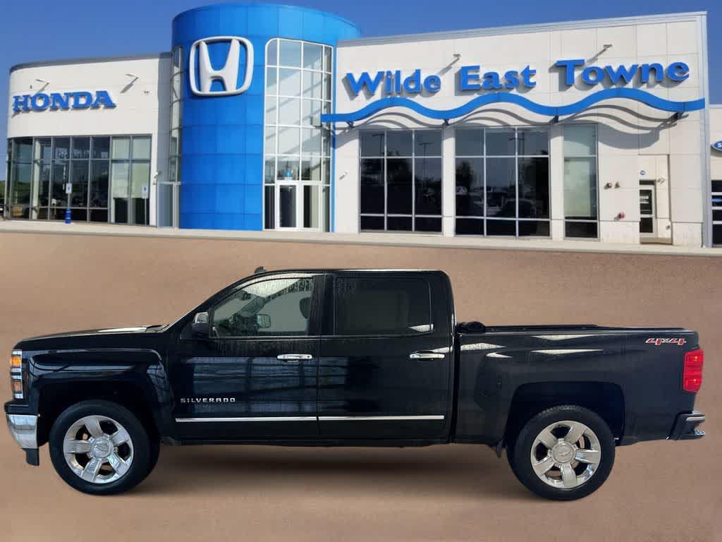 used 2014 Chevrolet Silverado 1500 car, priced at $17,111