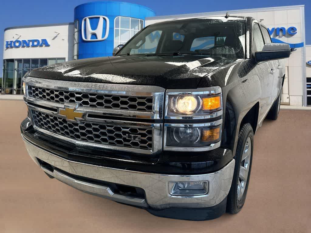 used 2014 Chevrolet Silverado 1500 car, priced at $17,111