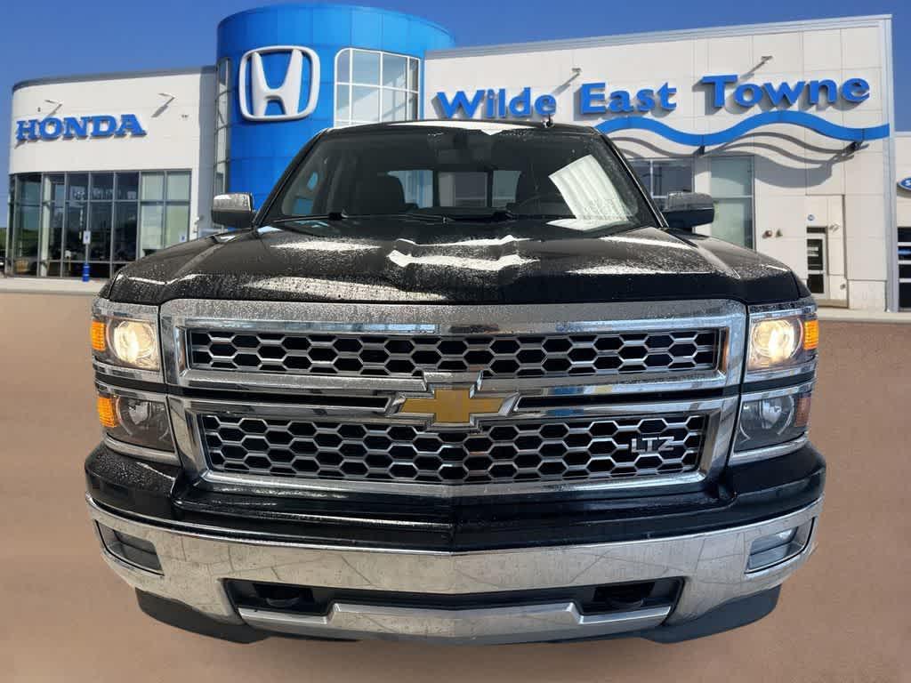 used 2014 Chevrolet Silverado 1500 car, priced at $17,111