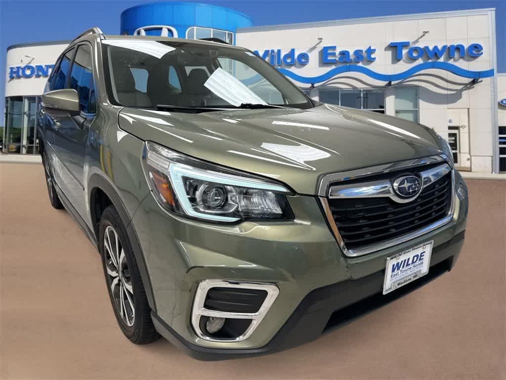 used 2020 Subaru Forester car, priced at $24,802