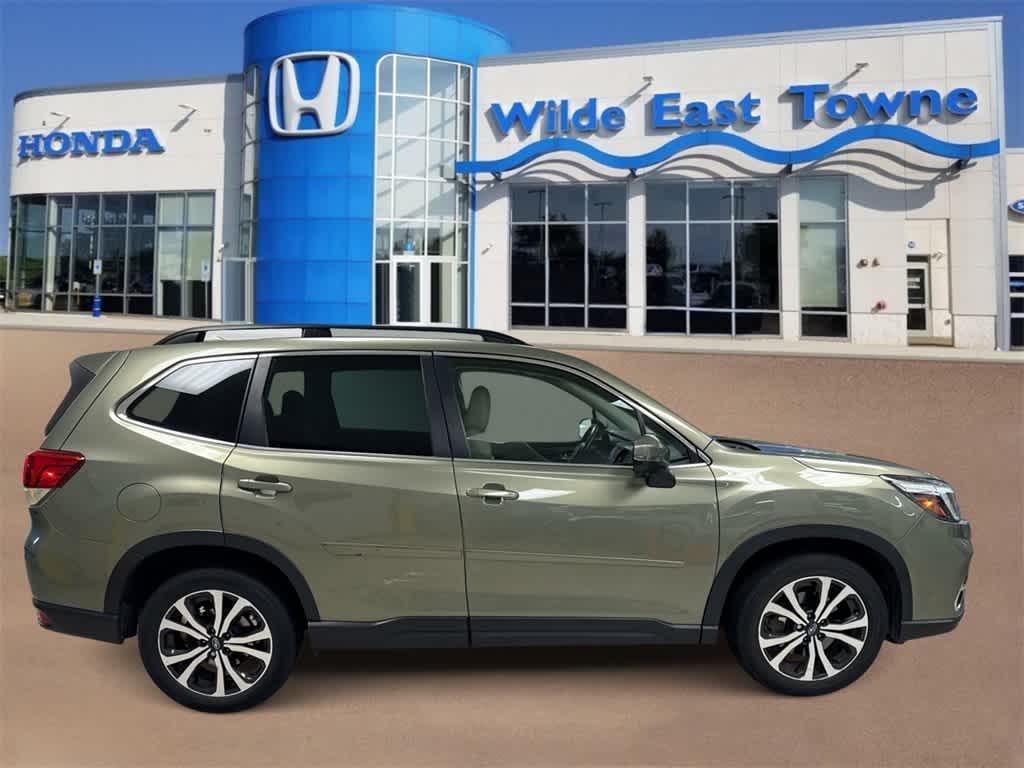 used 2020 Subaru Forester car, priced at $24,802