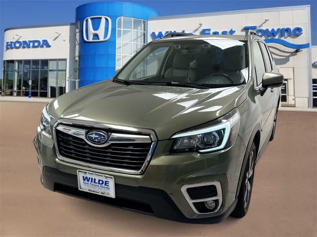 used 2020 Subaru Forester car, priced at $24,802