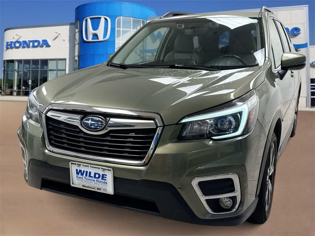used 2020 Subaru Forester car, priced at $24,802