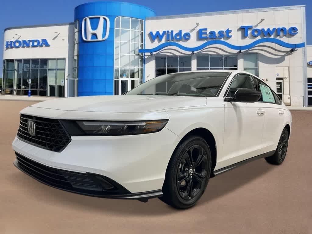 new 2025 Honda Accord car, priced at $30,951