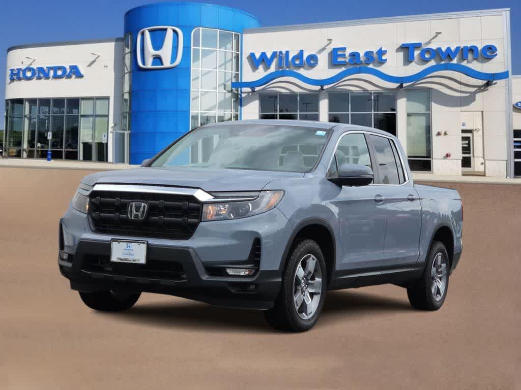 used 2025 Honda Ridgeline car, priced at $35,941