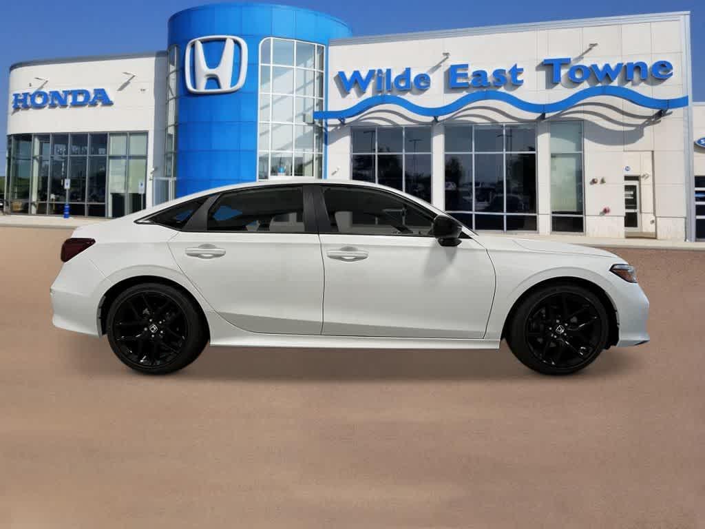 new 2026 Honda Civic car