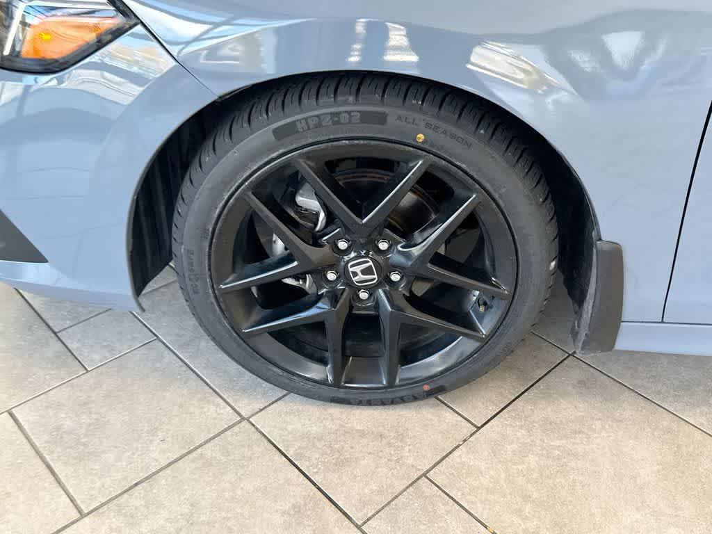 used 2024 Honda Civic car, priced at $24,236