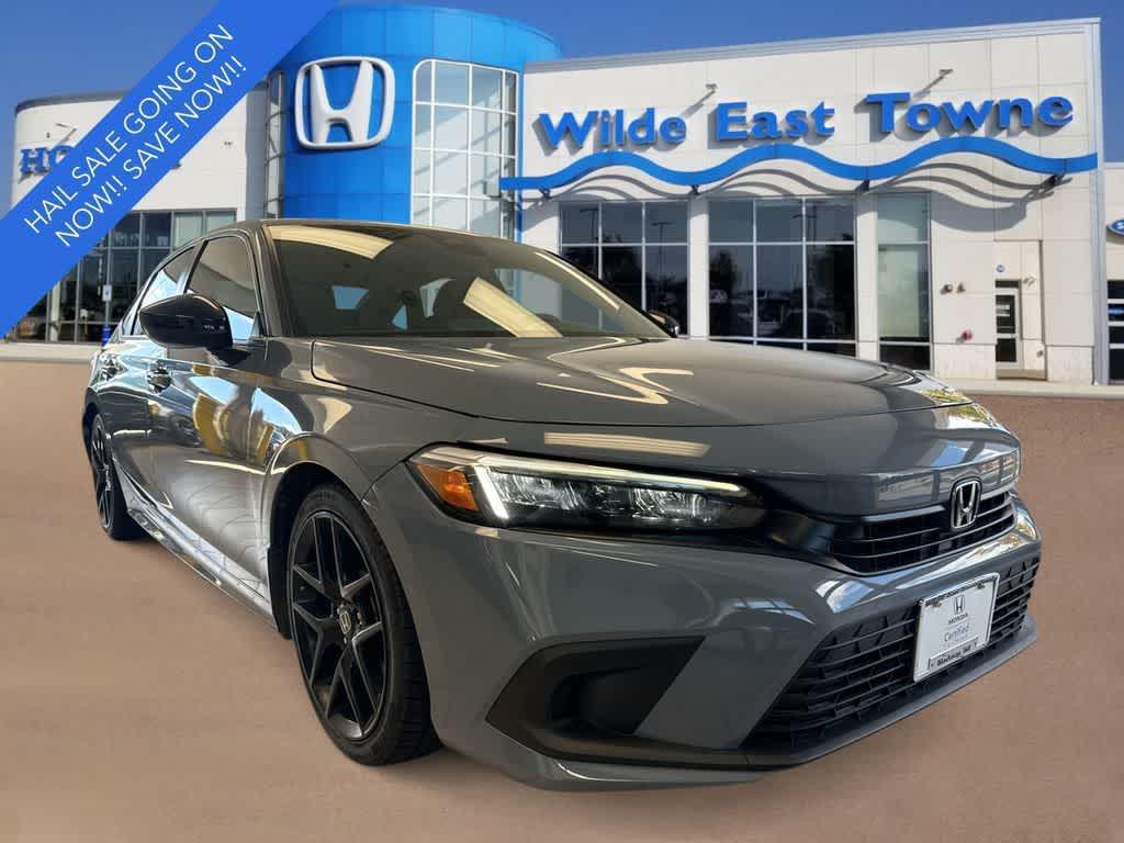 used 2024 Honda Civic car, priced at $24,236