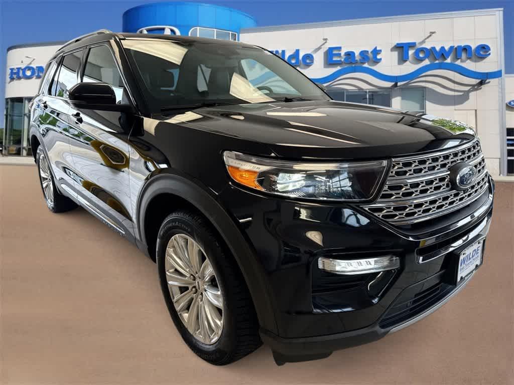 used 2022 Ford Explorer car, priced at $21,086