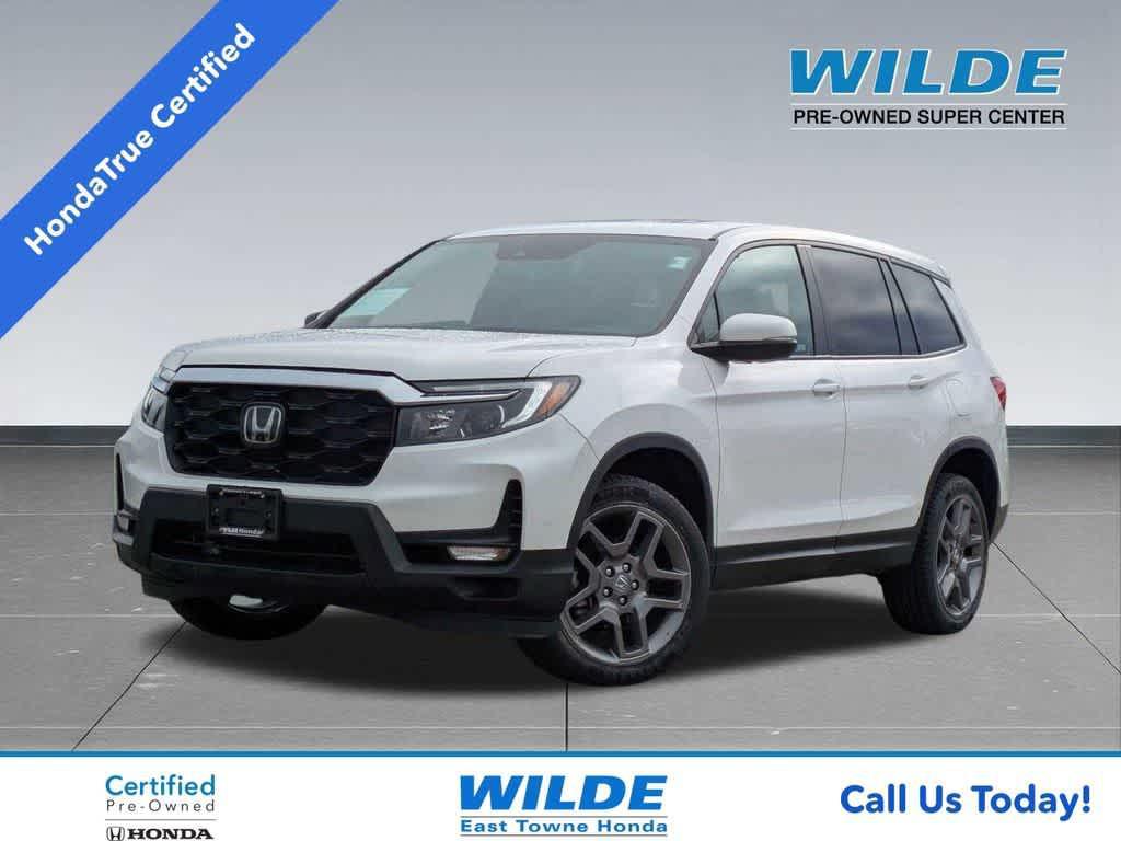 used 2023 Honda Passport car, priced at $31,140