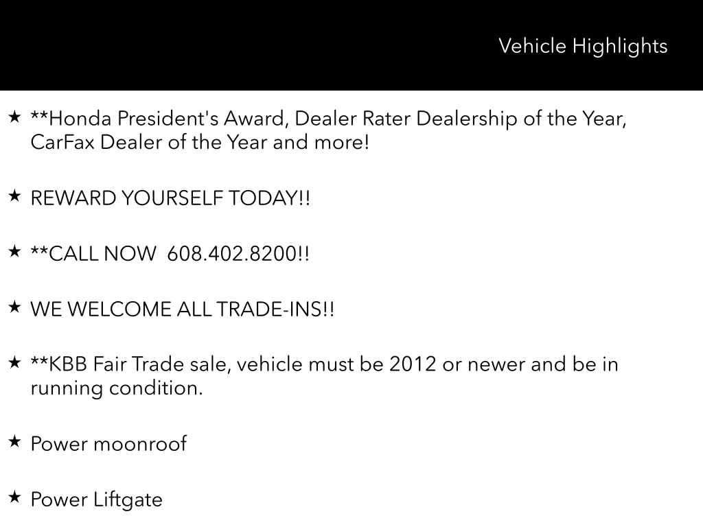 used 2023 Honda Passport car, priced at $31,140