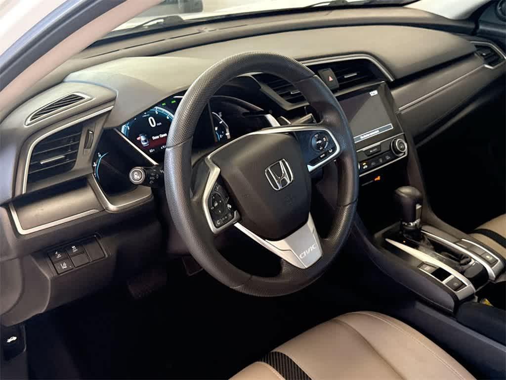 used 2016 Honda Civic car, priced at $13,276