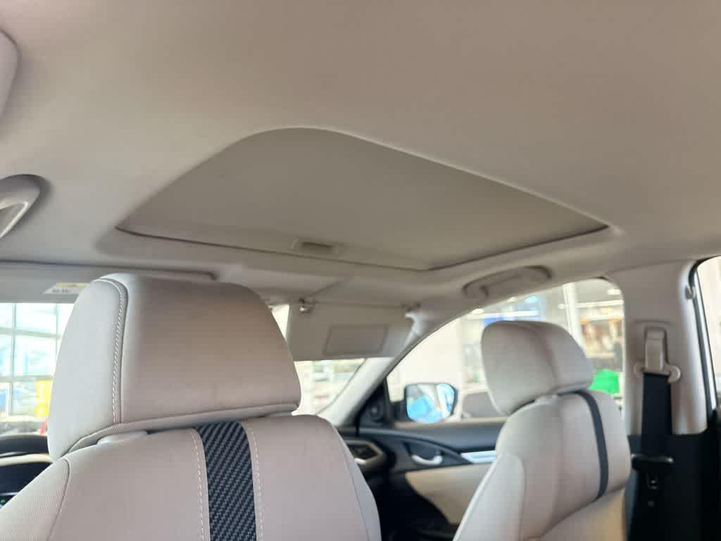 used 2016 Honda Civic car, priced at $13,276