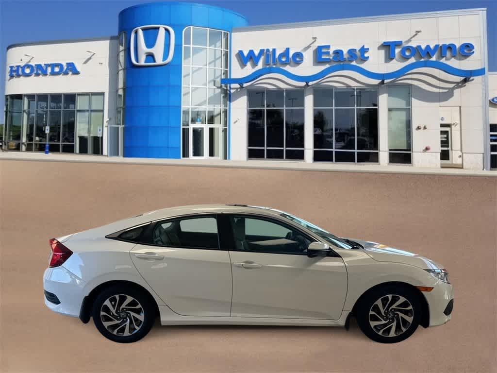 used 2016 Honda Civic car, priced at $13,276