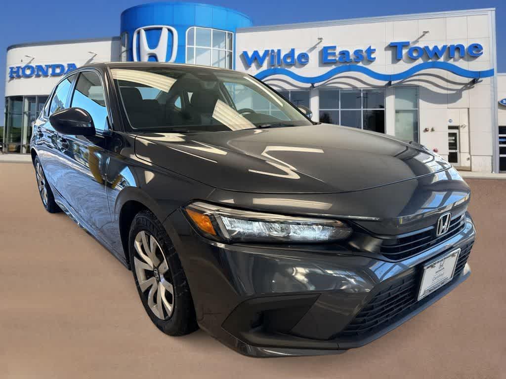 used 2024 Honda Civic car, priced at $21,119