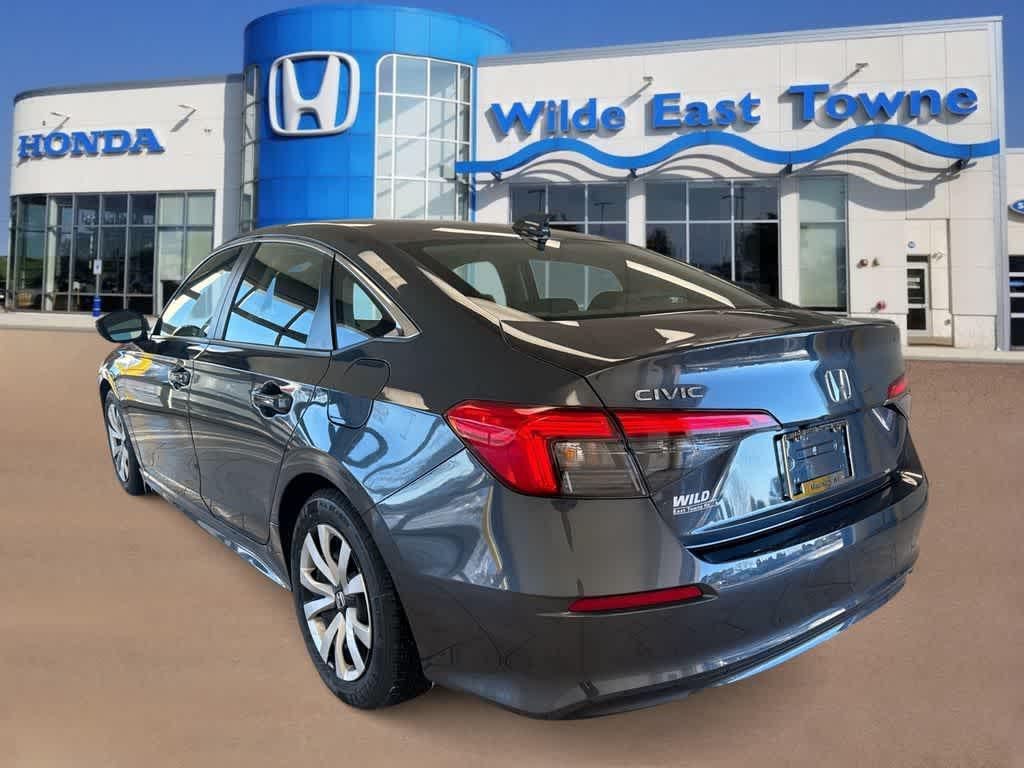 used 2024 Honda Civic car, priced at $21,119