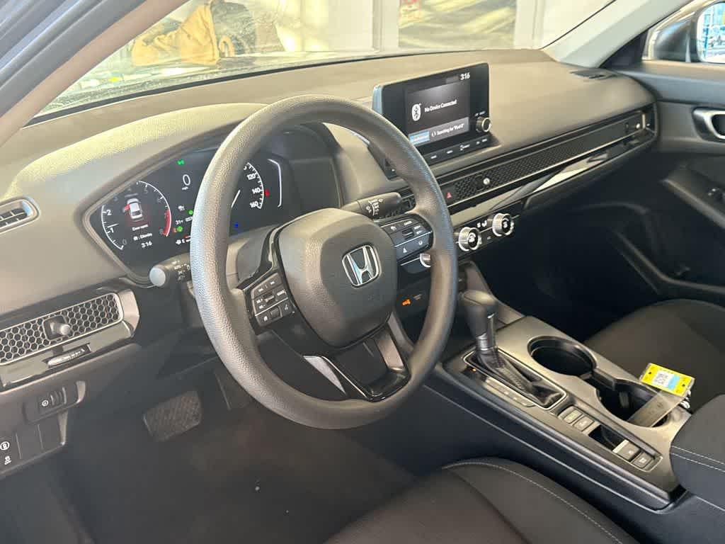 used 2024 Honda Civic car, priced at $21,119