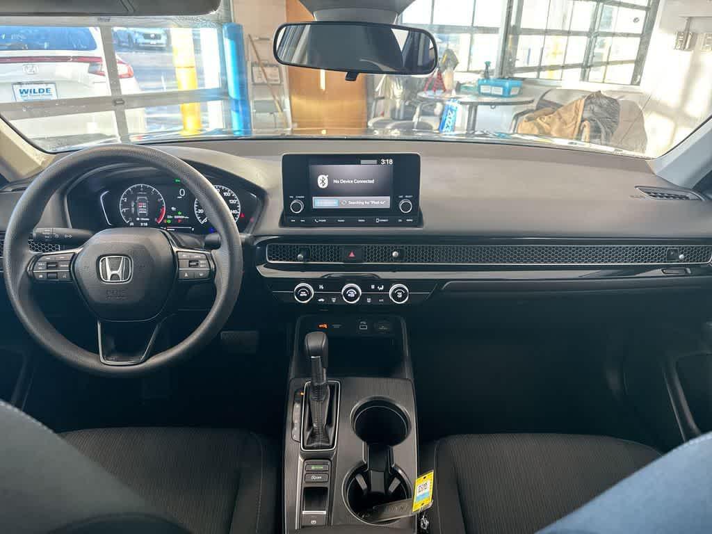 used 2024 Honda Civic car, priced at $21,119