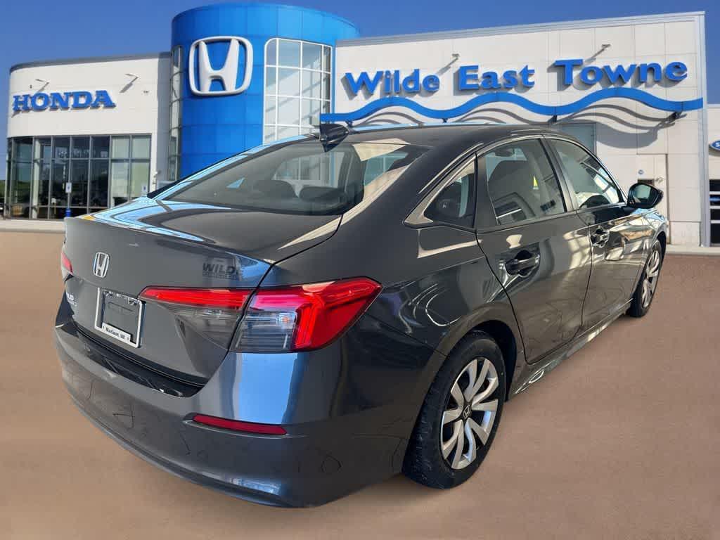 used 2024 Honda Civic car, priced at $21,119