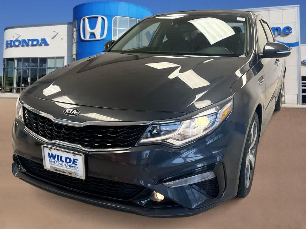 used 2019 Kia Optima car, priced at $13,096