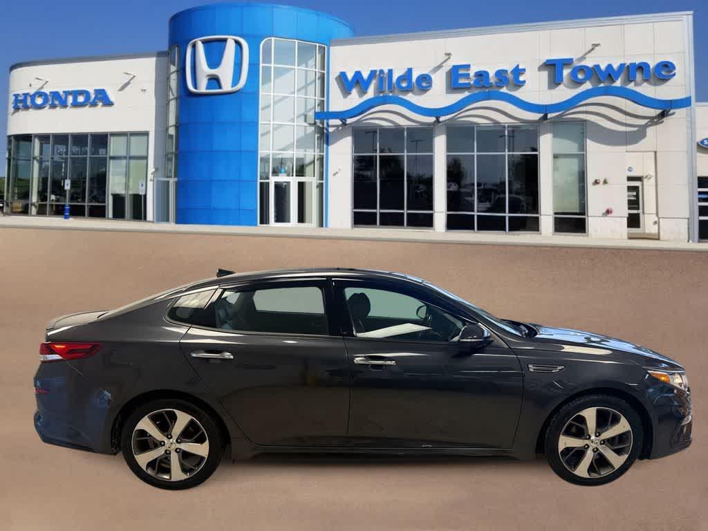 used 2019 Kia Optima car, priced at $13,096