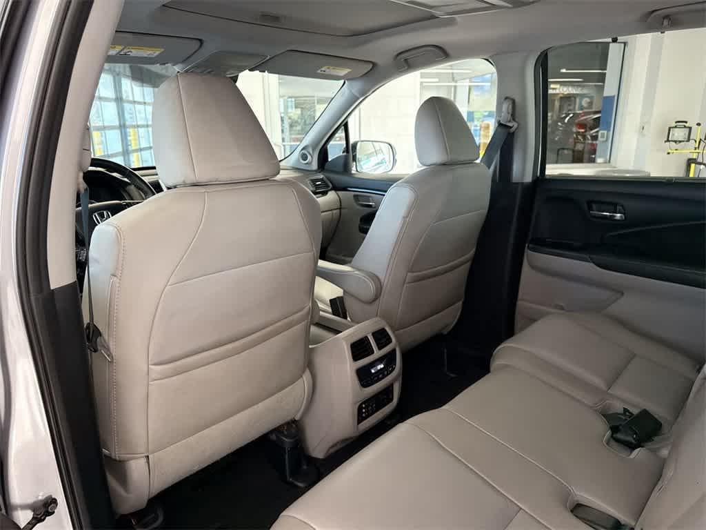 used 2017 Honda Pilot car, priced at $18,486
