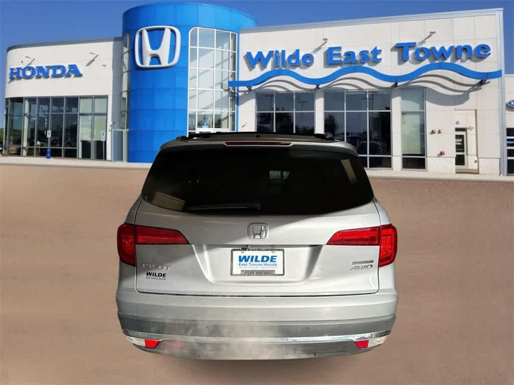 used 2017 Honda Pilot car, priced at $18,486