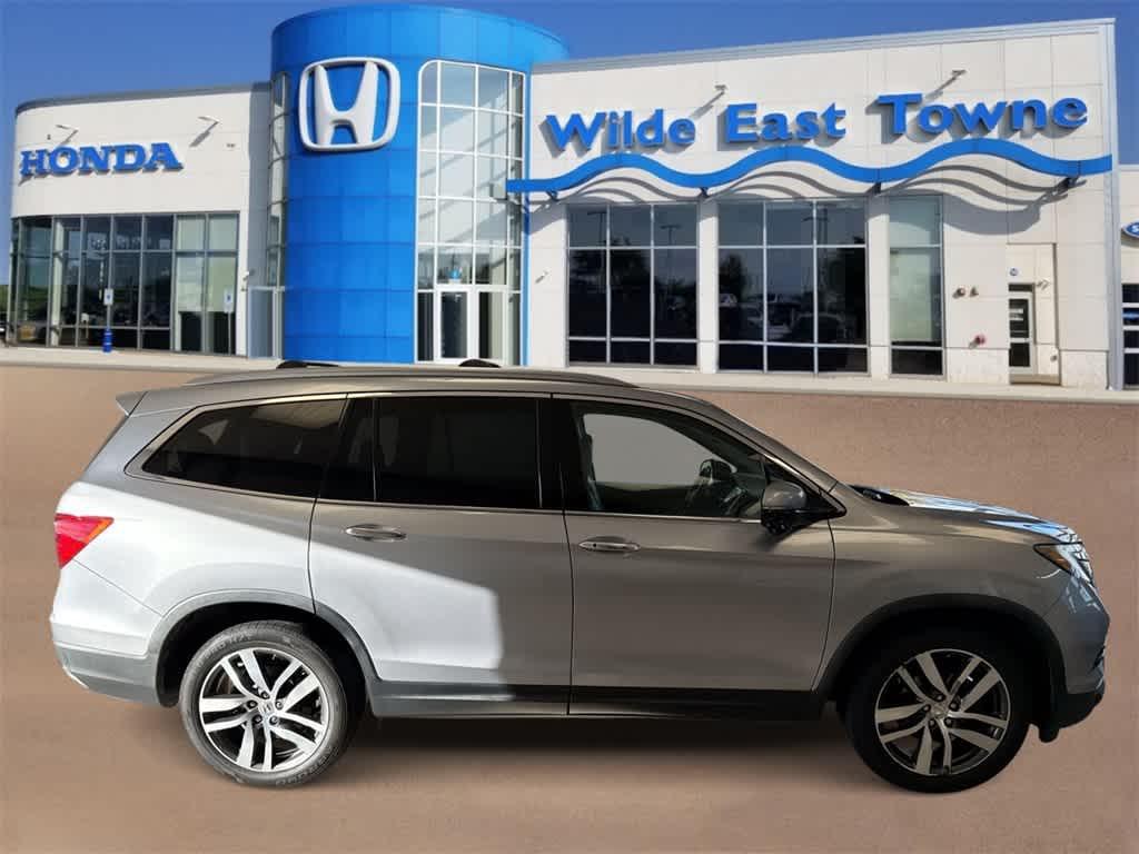 used 2017 Honda Pilot car, priced at $18,486