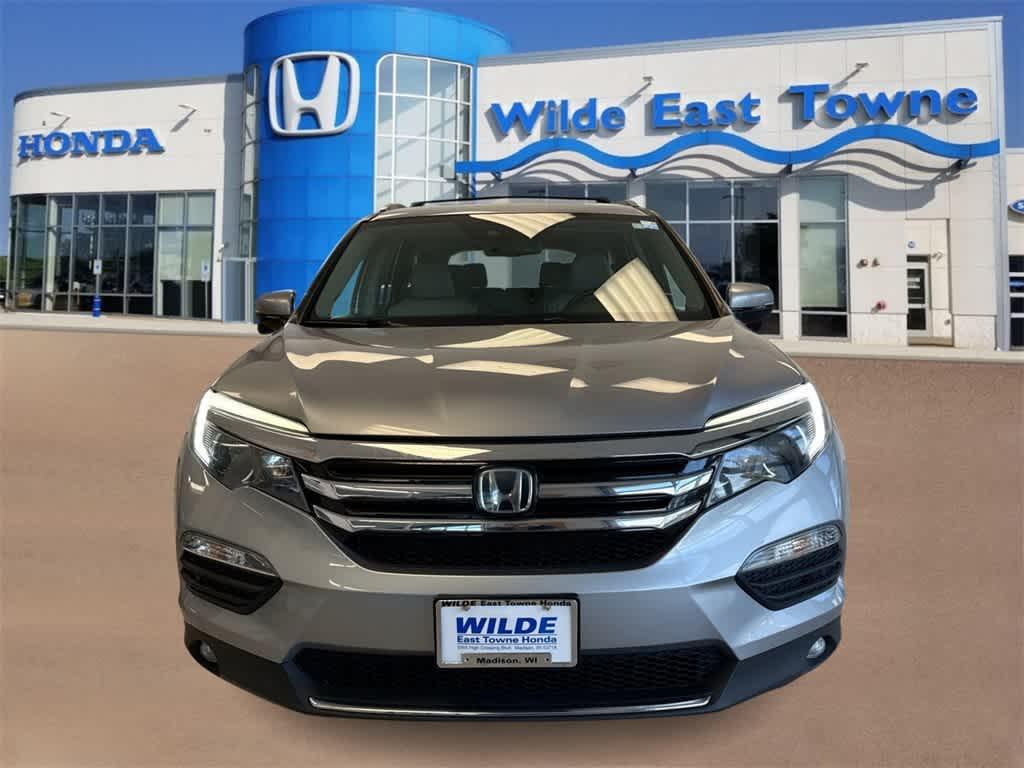 used 2017 Honda Pilot car, priced at $18,486