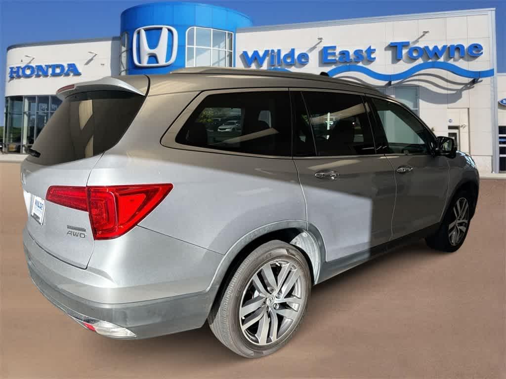 used 2017 Honda Pilot car, priced at $18,486