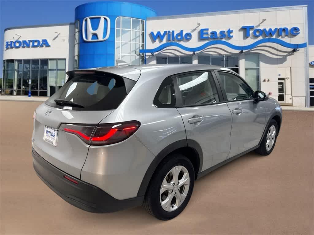 used 2024 Honda HR-V car, priced at $23,201