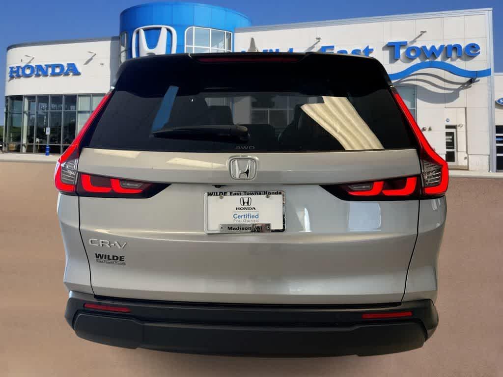 used 2024 Honda CR-V car, priced at $32,178