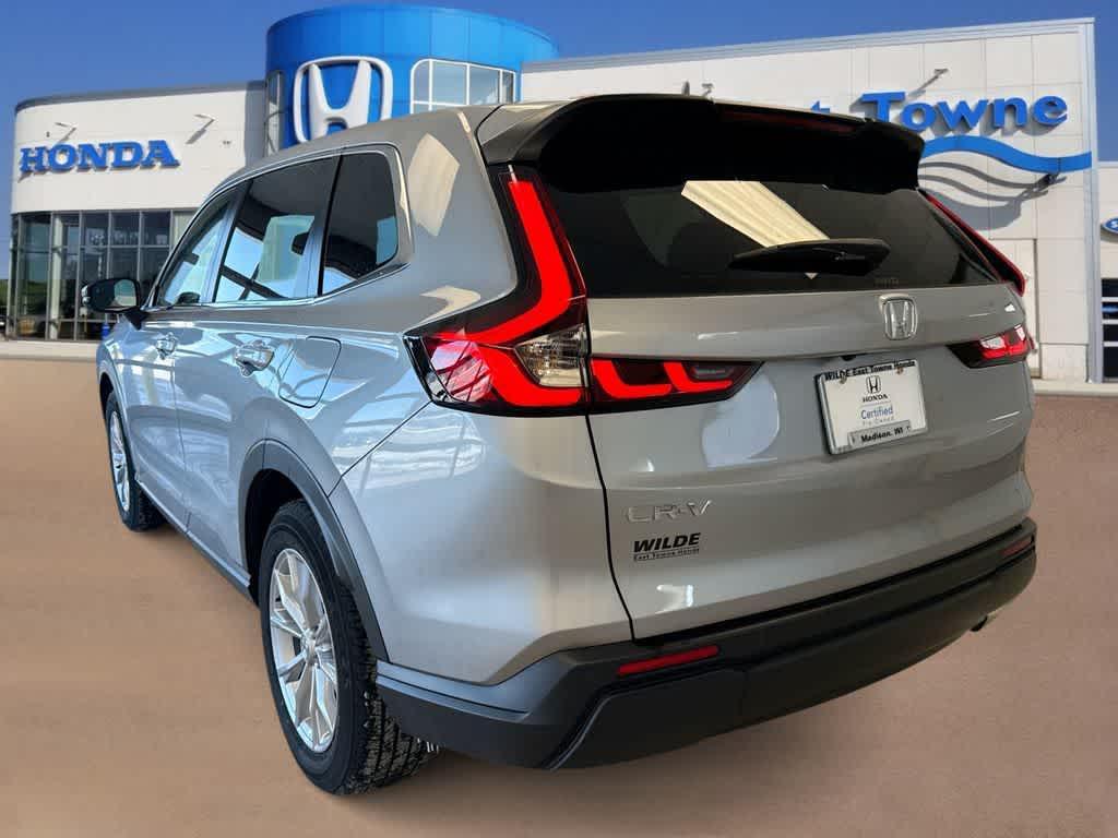 used 2024 Honda CR-V car, priced at $32,178