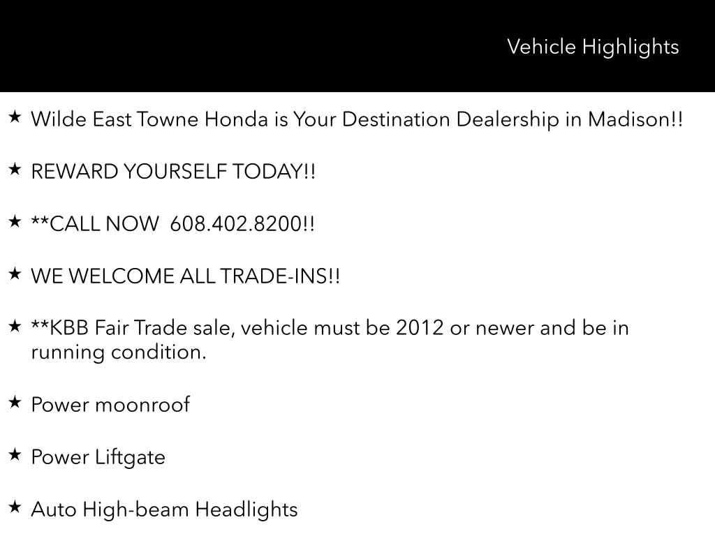 used 2024 Honda CR-V car, priced at $32,178