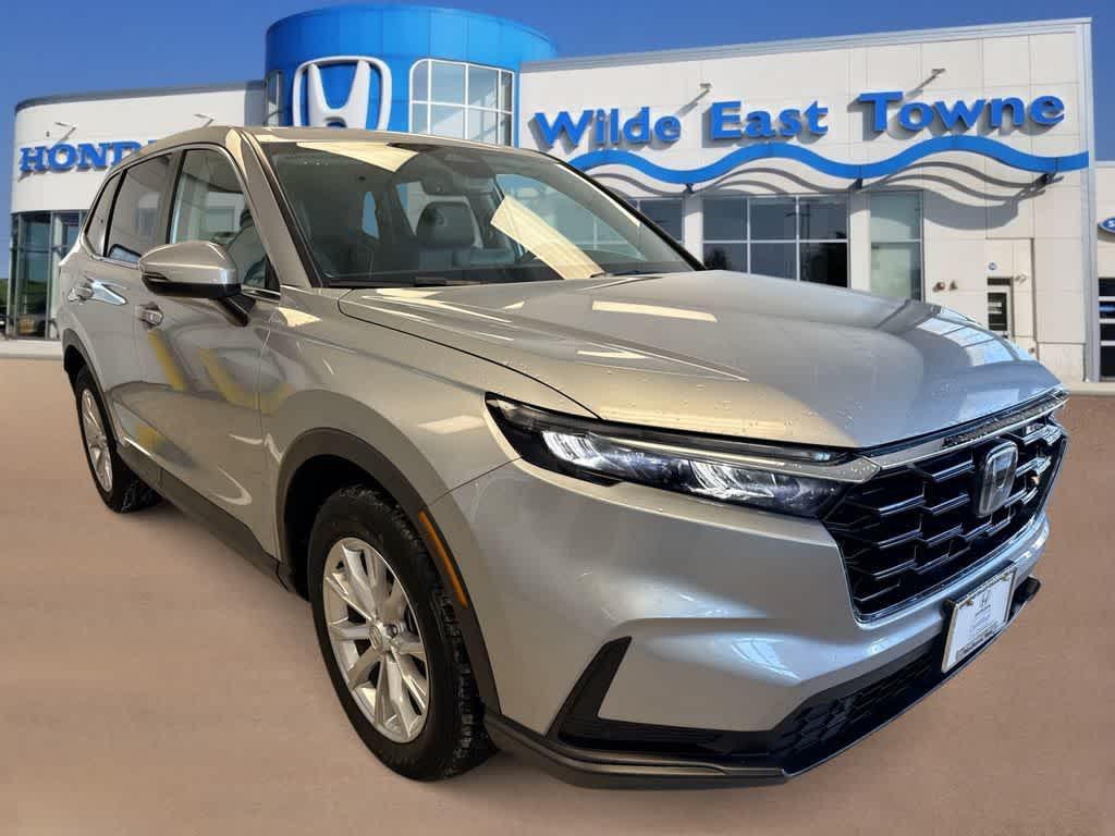 used 2024 Honda CR-V car, priced at $32,178