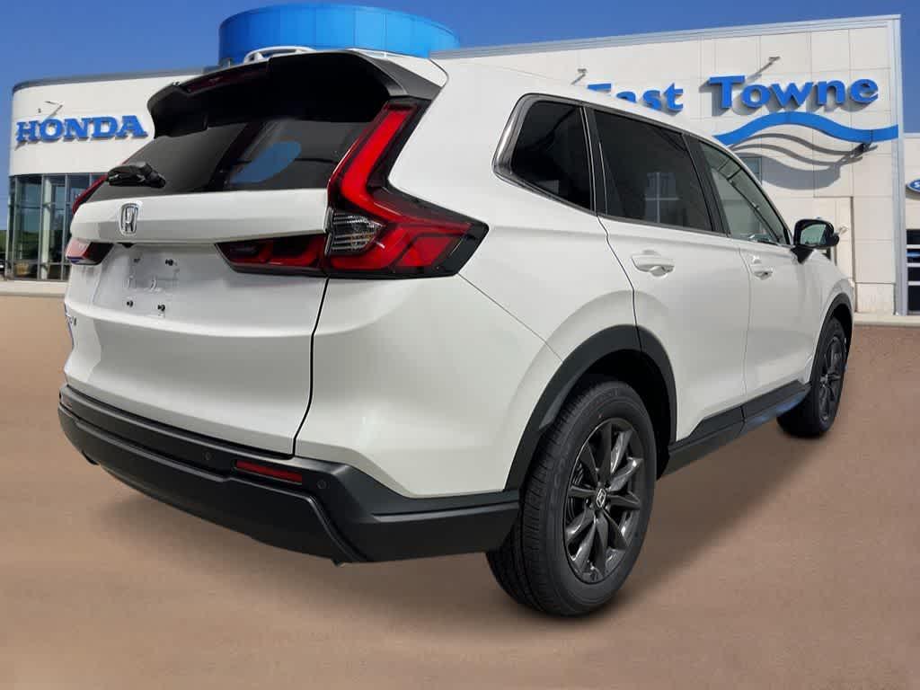 new 2026 Honda CR-V car, priced at $38,055