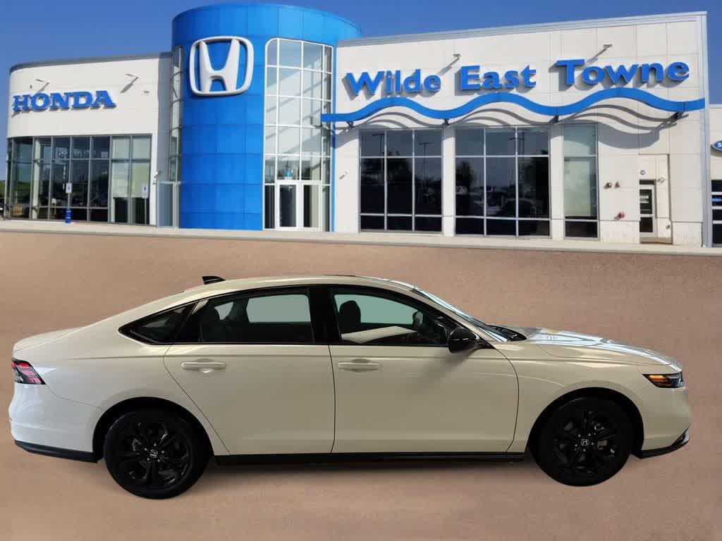 used 2025 Honda Accord car, priced at $26,172