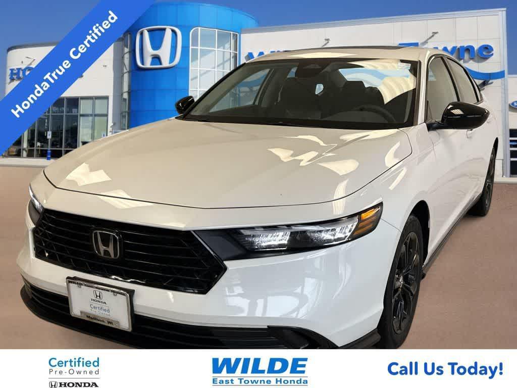 used 2025 Honda Accord car, priced at $26,395
