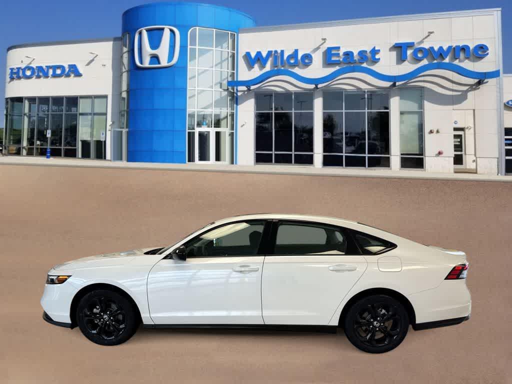 used 2025 Honda Accord car, priced at $26,172