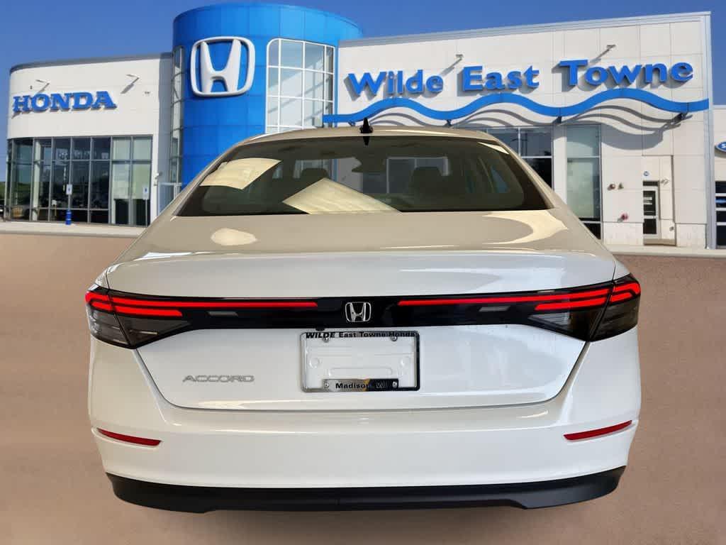 used 2025 Honda Accord car, priced at $26,172