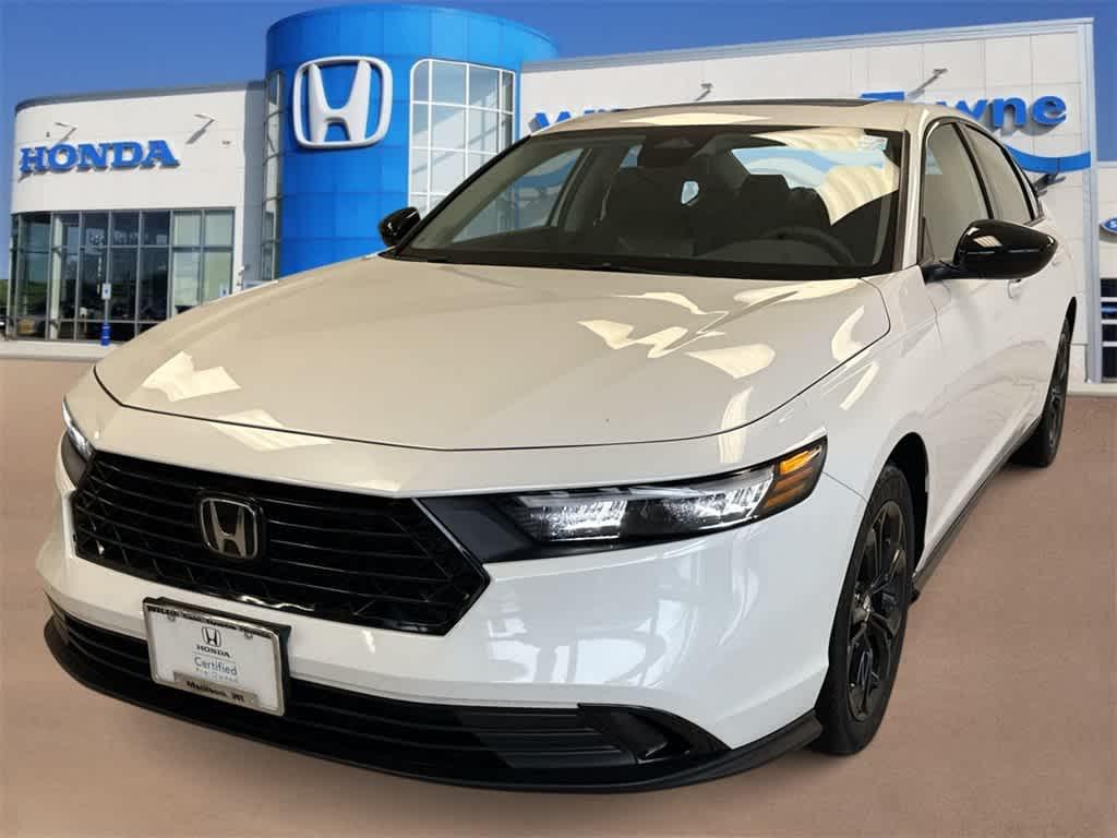 used 2025 Honda Accord car, priced at $28,998
