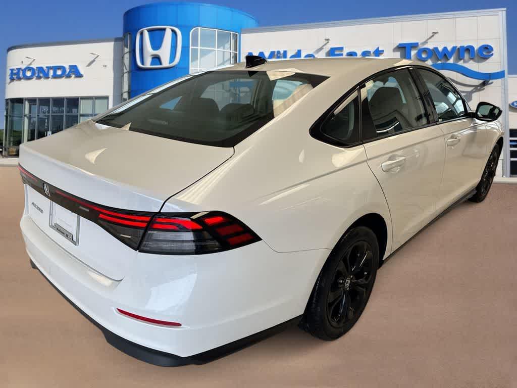 used 2025 Honda Accord car, priced at $26,172